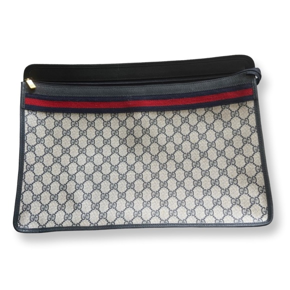 Gucci Accessories - Vintage Gucci Portfolio and Document Holder